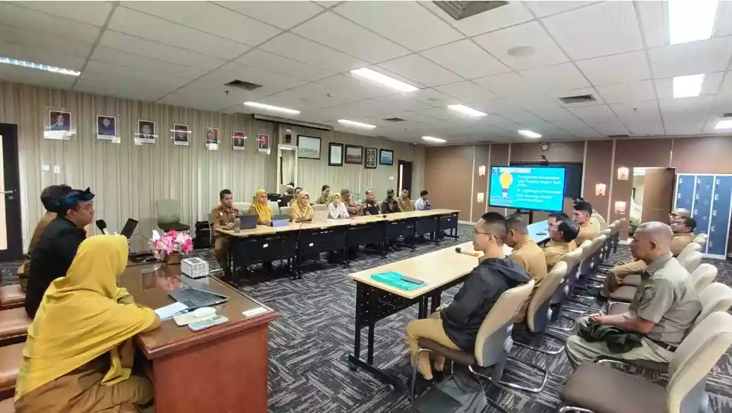 Reduksi Disparitas Data ASN: 24 PNS Bontang Lakukan Penyesuaian Pendidikan