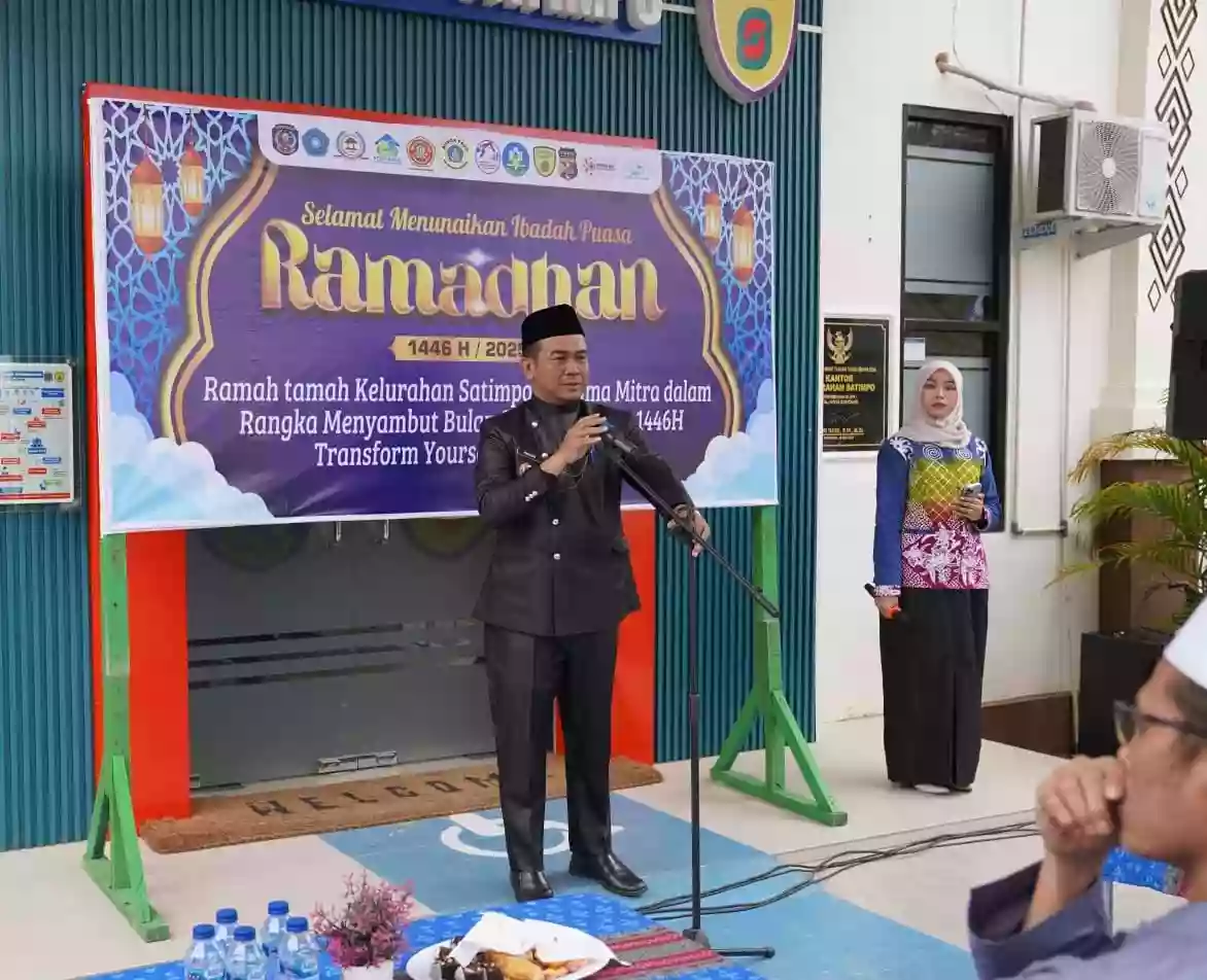 Sambut Ramadan, Kelurahan Satimpo Bontang Gelar Ramah Tamah