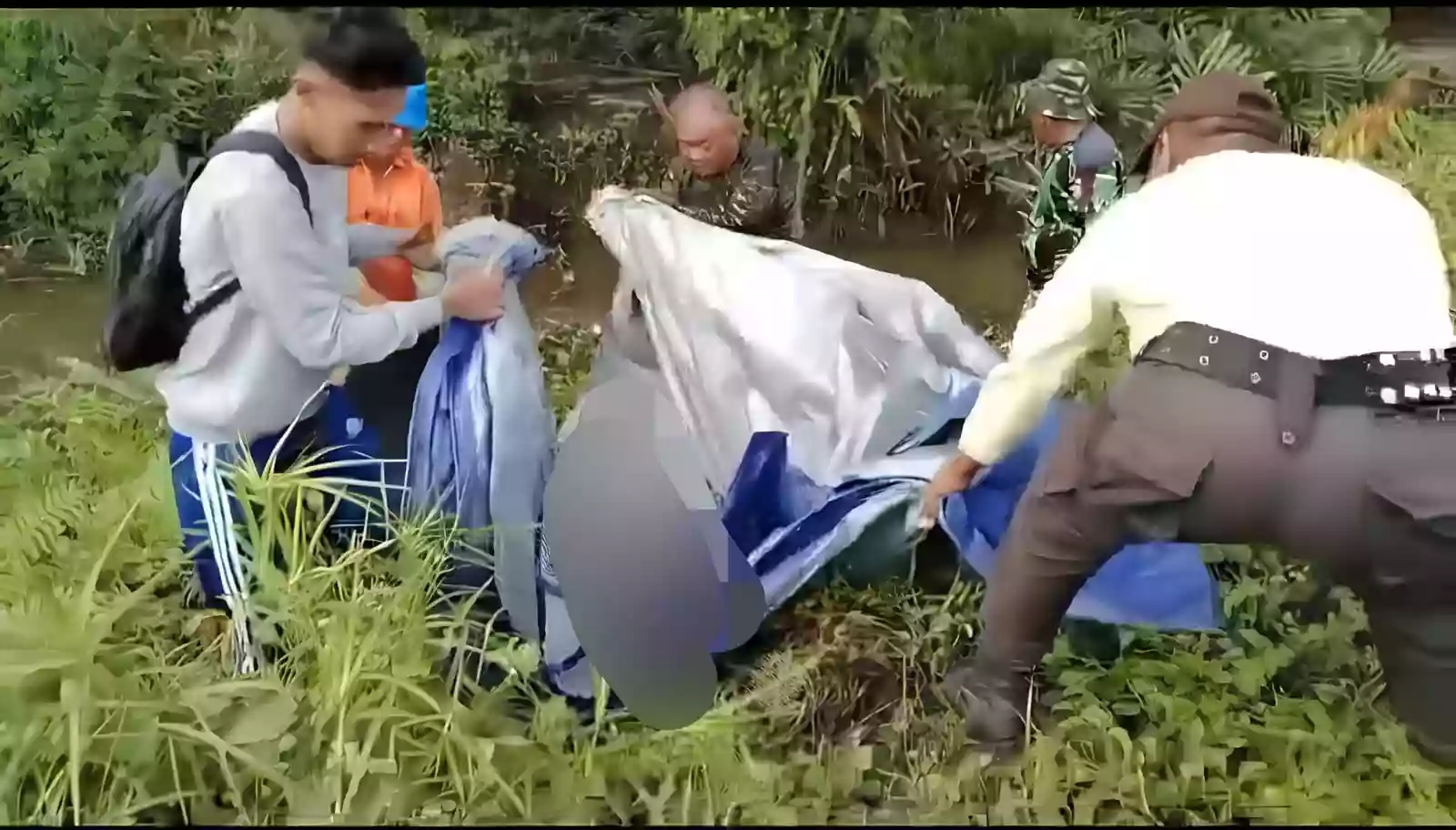 Warga Kutim Meninggal Dunia Diterkam Buaya