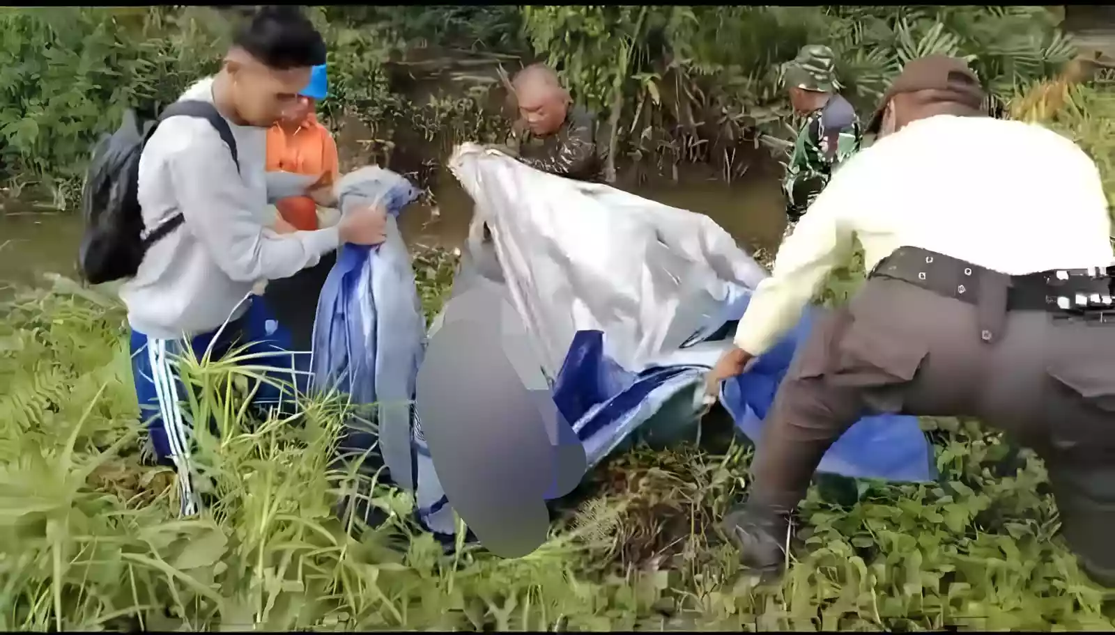 Warga Kutim Meninggal Dunia Diterkam Buaya