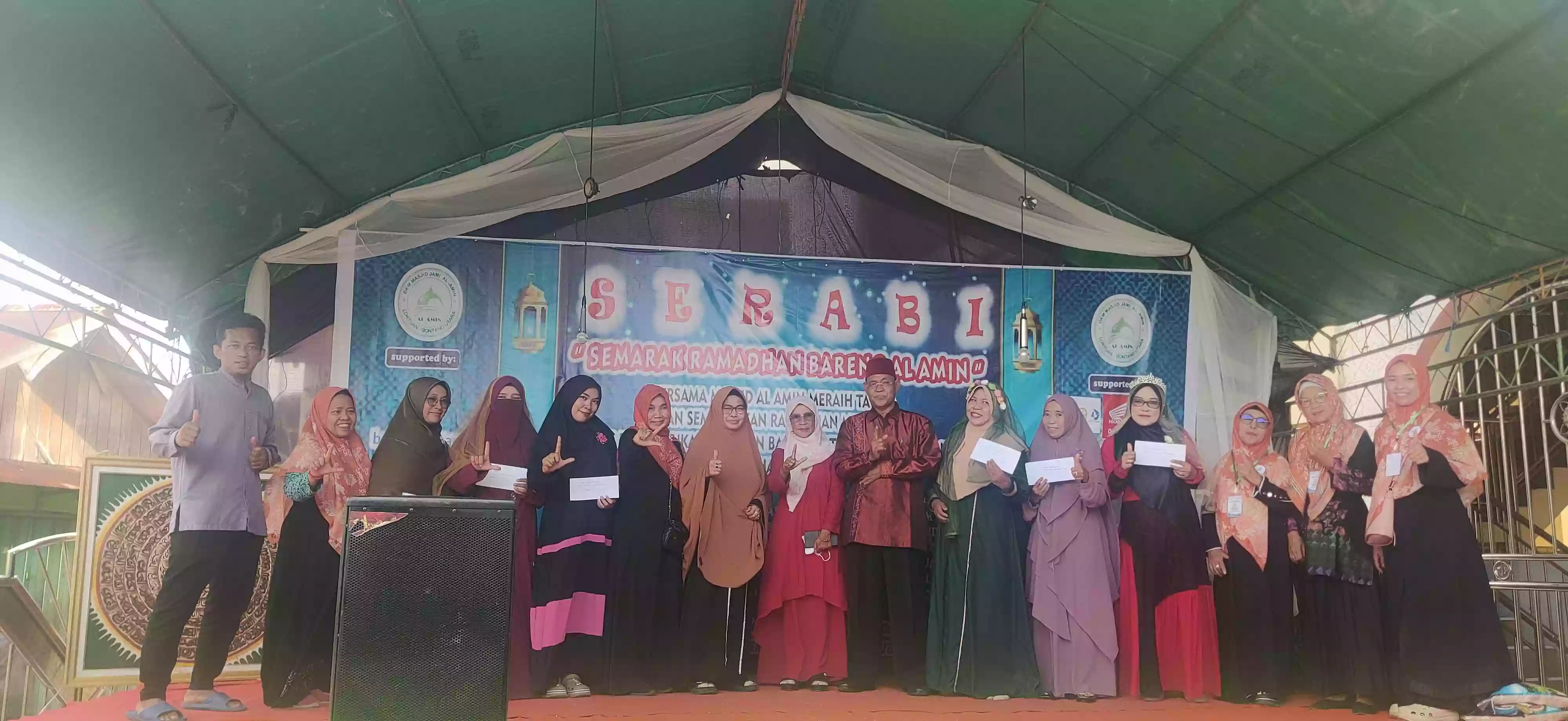 Masjid Al-Amin Loktuan Gelar SERABI, Semarakkan Ramadhan dengan Beragam Kegiatan
