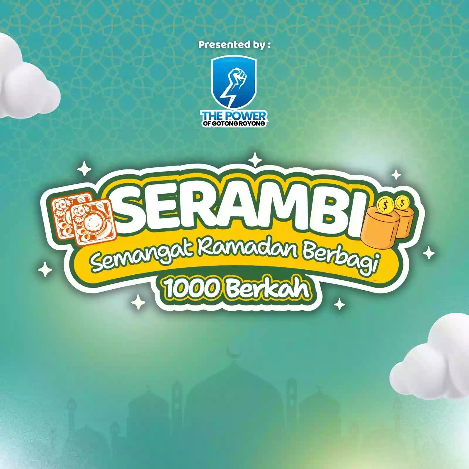 Gebrakan Ramadhan! “SERAMBI 1000 BERKAH” Kembali Hadir di Bontang, bakal Bagikan Ribuan Paket Makanan