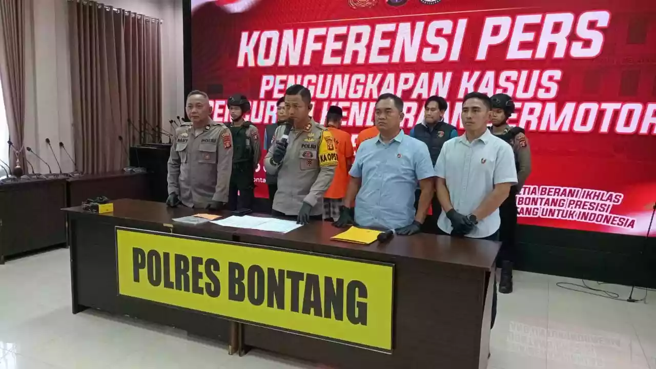 Beraksi di Rumah Sakit hingga Kantor, Sindikat Curanmor di Bontang Akhirnya Dibekuk!