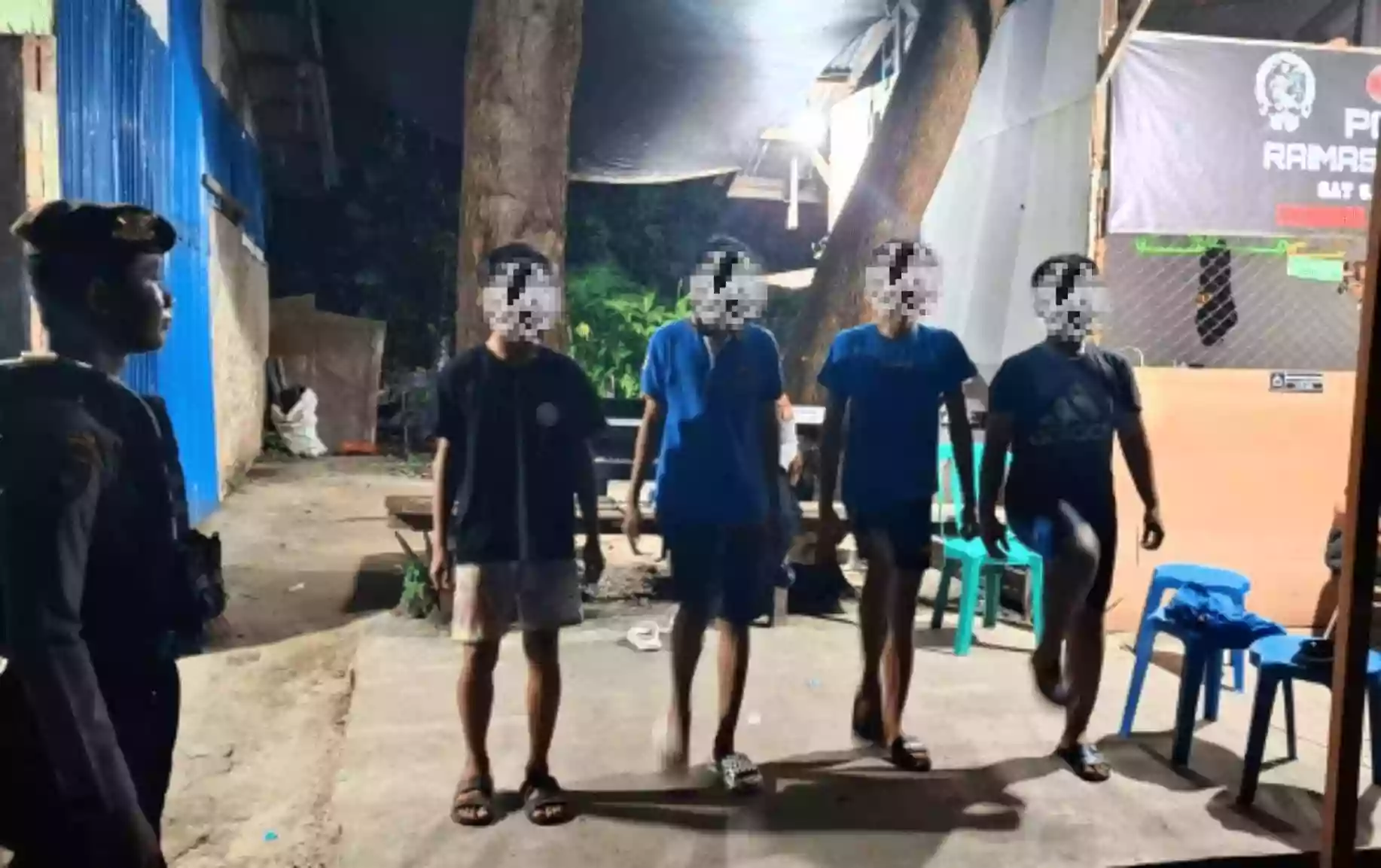 Polisi Amankan Empat Remaja di Balikpapan karena Aksi Perang Sarung