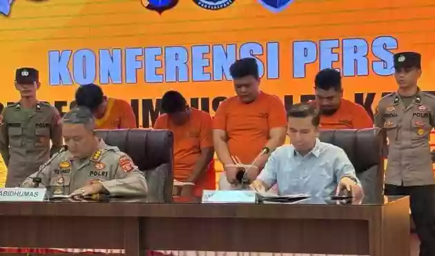 4 Peretas 323 Akun Media Sosial Instagram Diringkus Polda Kaltim