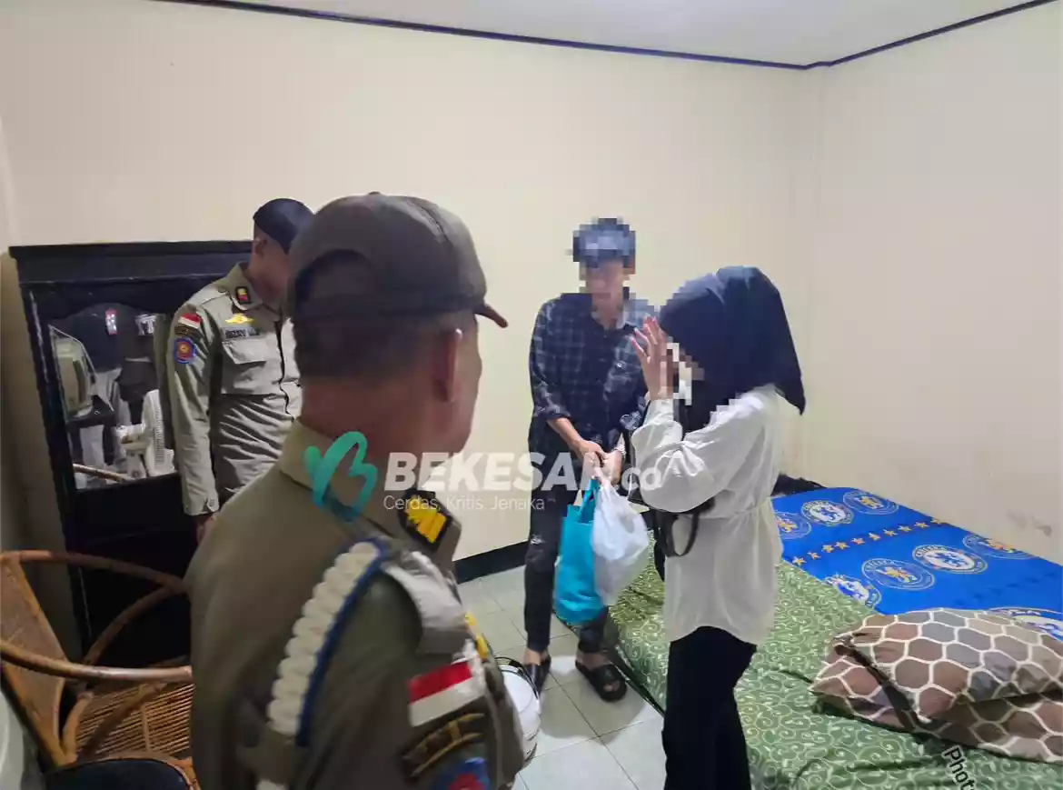 Indehoy di Hotel saat Ramadan, Tiga Pasangan Kekasih Digerebek Satpol PP Bontang