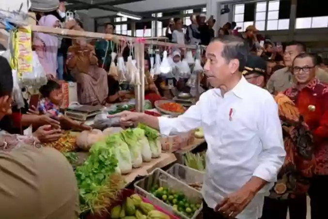 Fasilitas Pasar Sanggam Adji Dilayas Berau Harus Lebih Diperhatikan