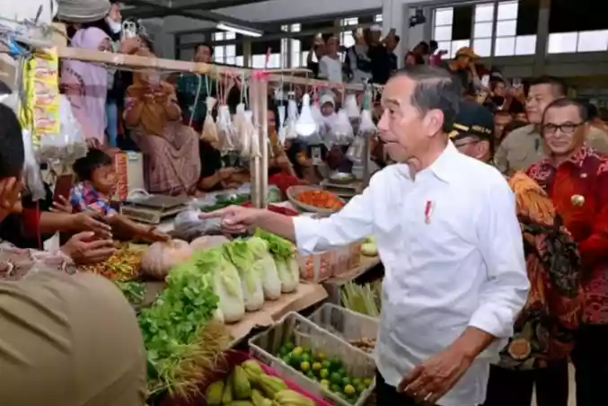 Fasilitas Pasar Sanggam Adji Dilayas Berau Harus Lebih Diperhatikan