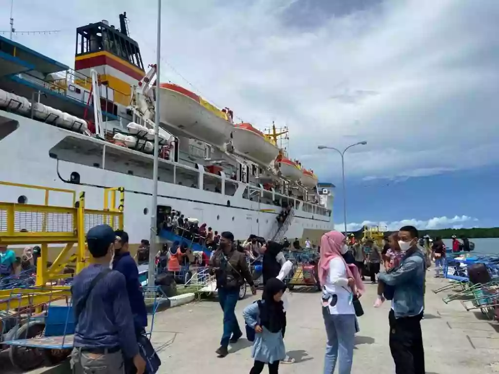 Dishub Bontang Imbau Pemudik Jalur Laut Beli Tiket Resmi untuk Hindari Penipuan