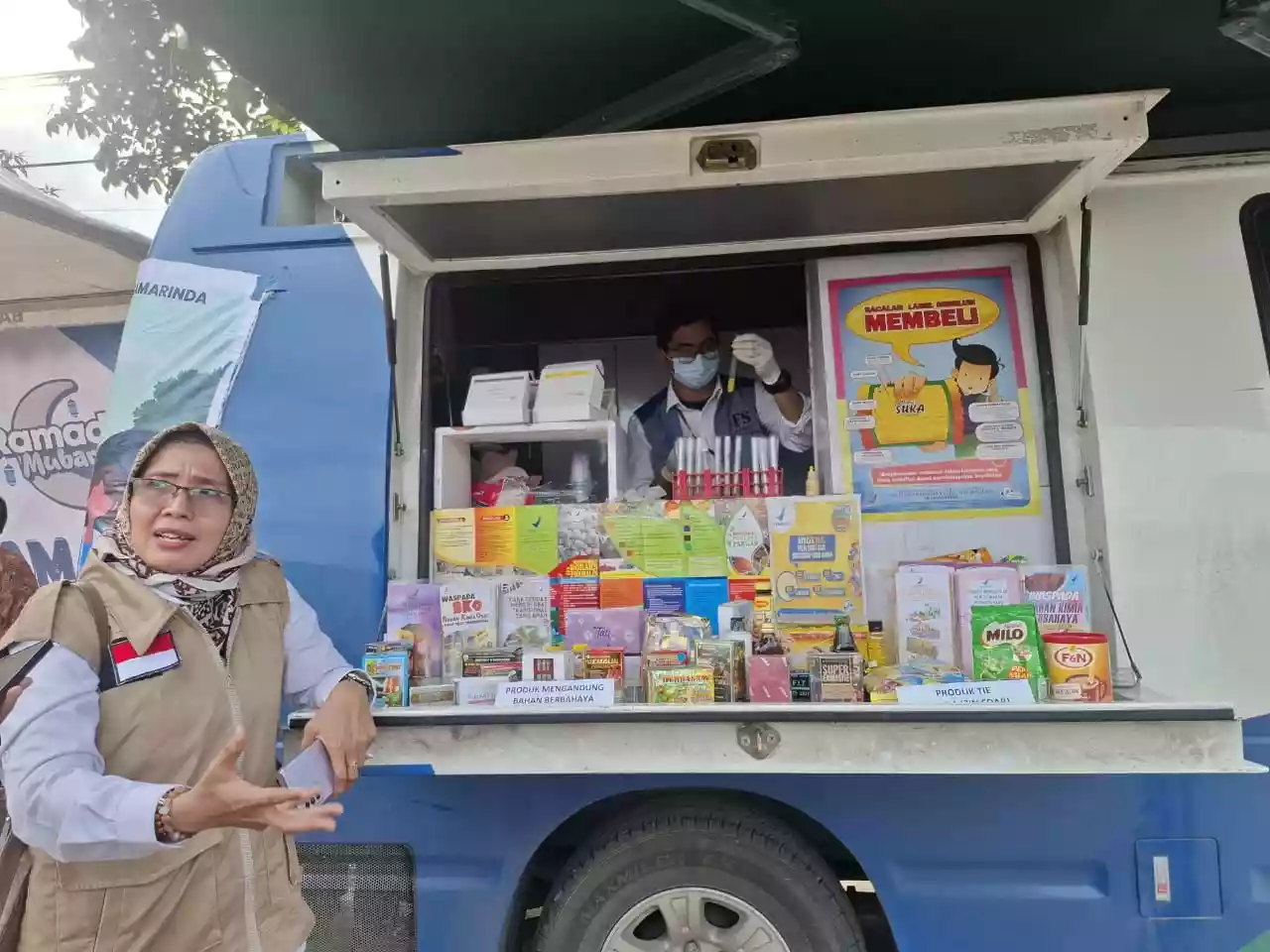 BPOM Temukan Formalin Tersembunyi di Pasar Ramadan Bontang dan Kutim