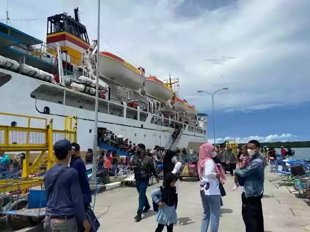 Terminal dan Pelabuhan Loktuan Bontang Jadi Pusat Pemantauan Jalur Mudik