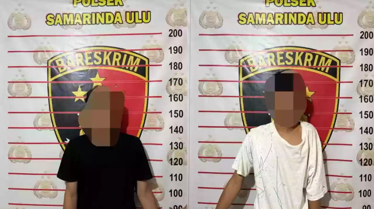 Sindikat Curanmor Samarinda Terungkap, Dua Pelaku Dibekuk Polisi