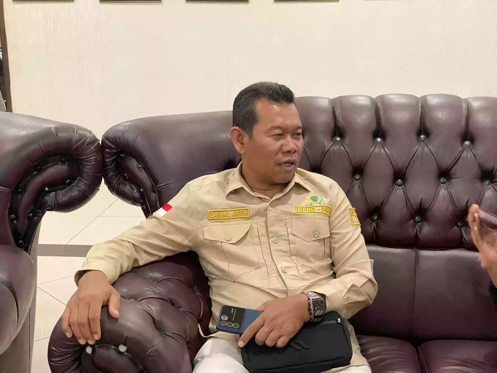 Zaenal Arifin Soroti Kasus Pencurian Kayu Ulin yang Libatkan Anak di Bawah Umur