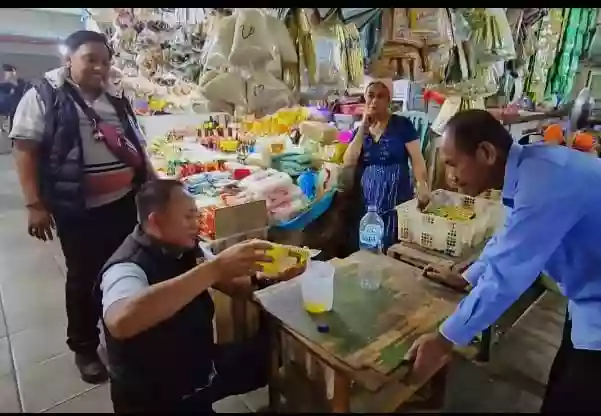 Sidak Minyakita, Ini Hasil Temuan Satgas Pangan Satreskrim Polres Bontang