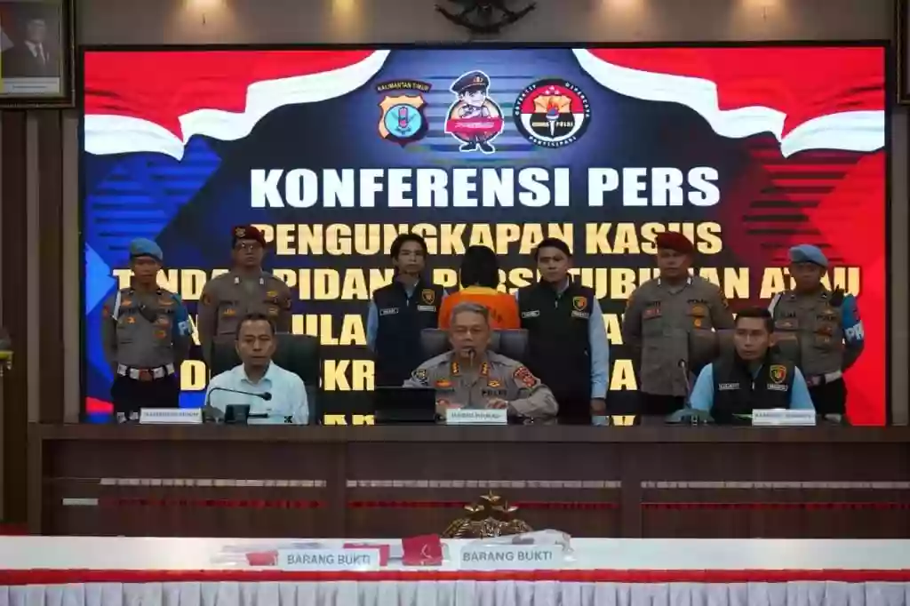Terungkap! Bukti Percakapan Ungkap Ayah Kandung  Pelaku Pencabulan Batita di Balikpapan