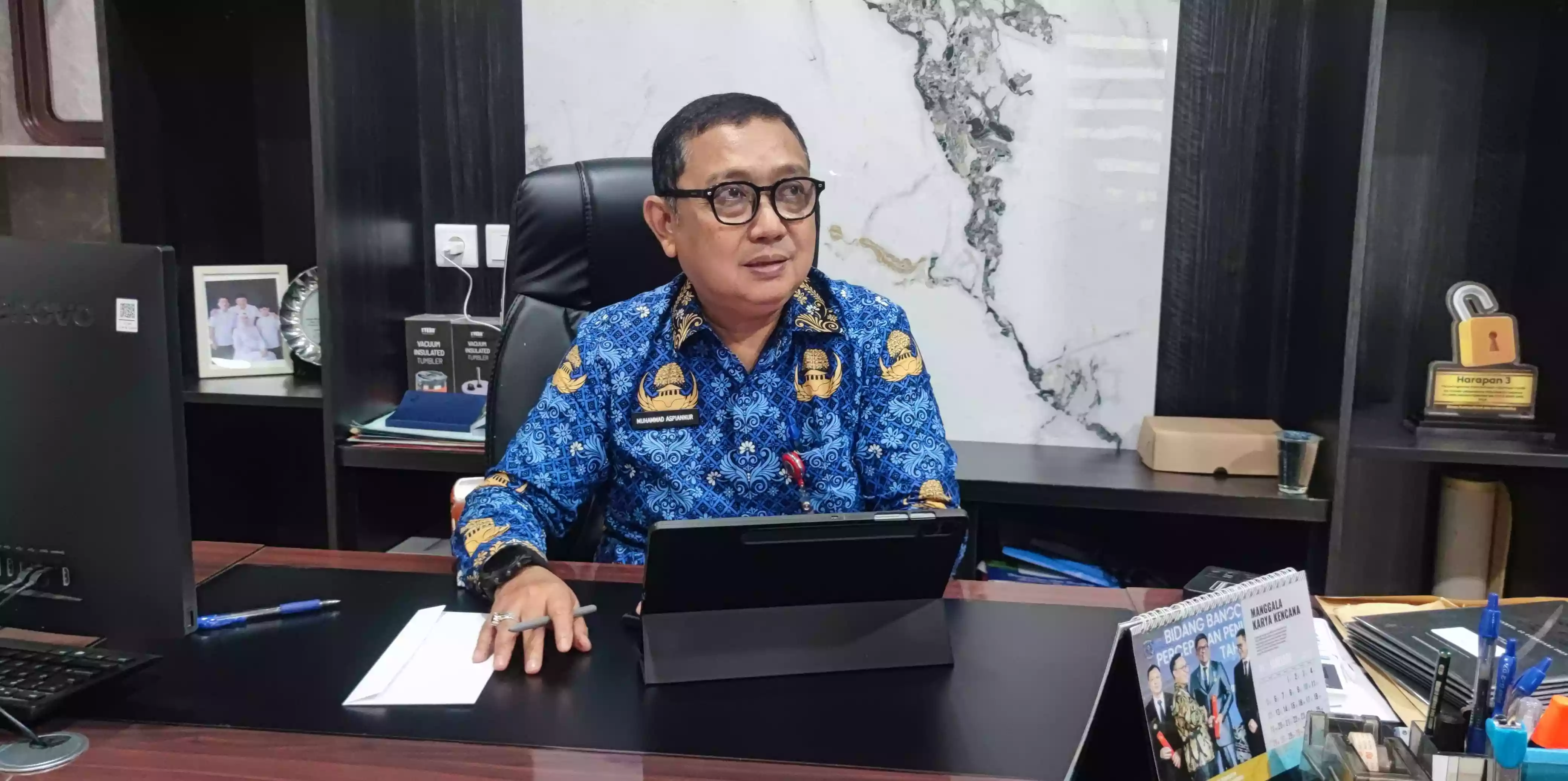 Demi Pelayanan Prima, DPMPTSP Bontang Terapkan Budaya Kerja BerAKHLAK