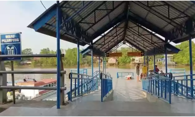 Sarpras Dermaga Wisata Sanggam Berau Harus Dilengkapi