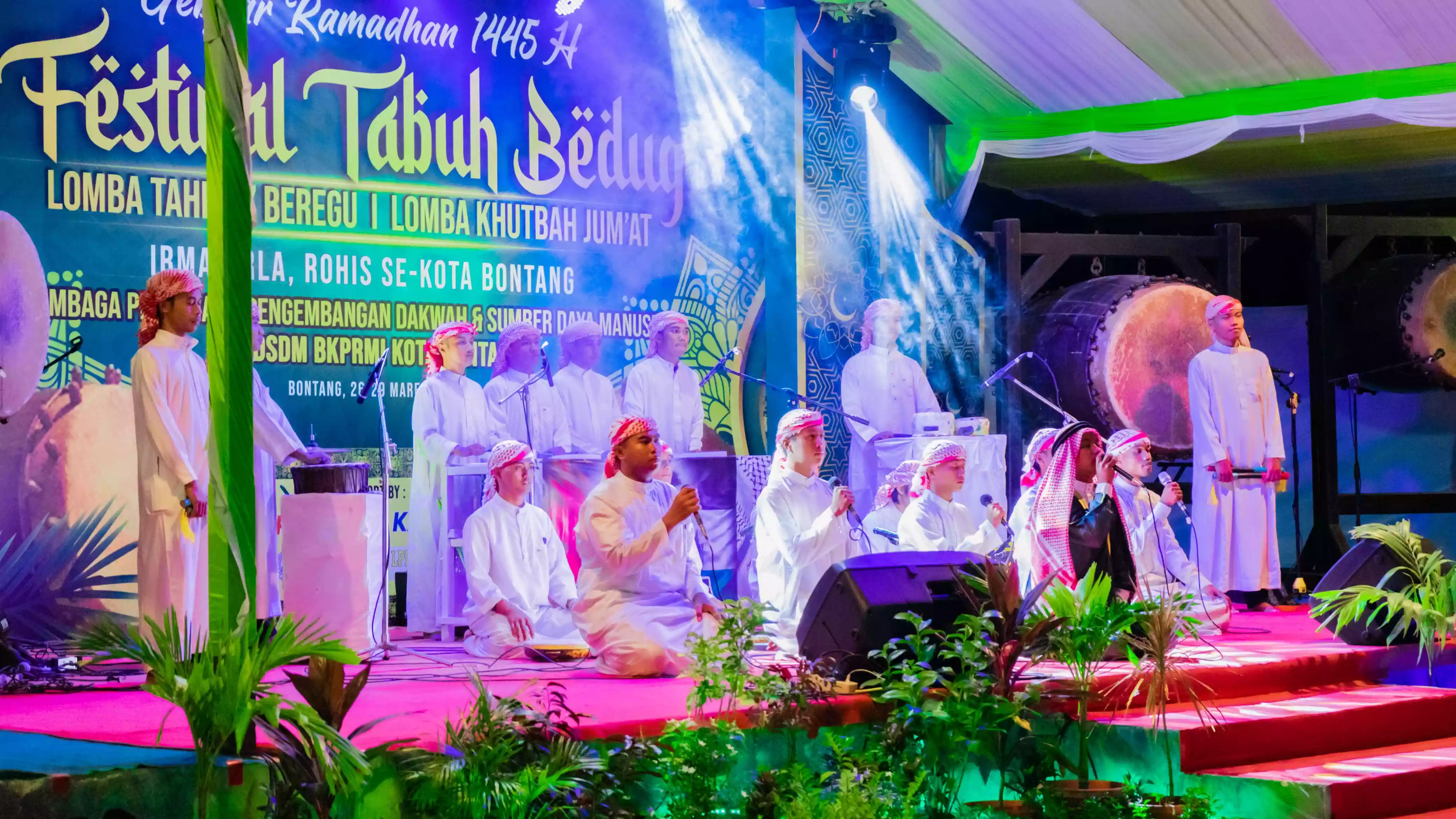 BKPRMI Bontang  Kembali Gelar Festival Tabuh Bedug, Lomba Ceramah, dan Lomba Tahfidz Beregu