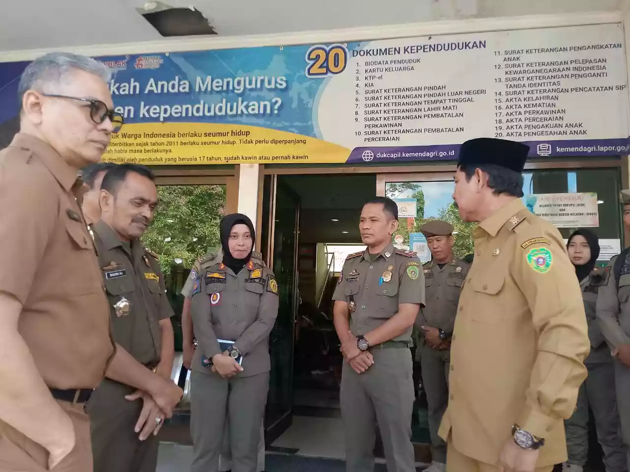 Wabup PPU Sidak OPD, Ingatkan Pentingnya Disiplin Bagi Pegawai