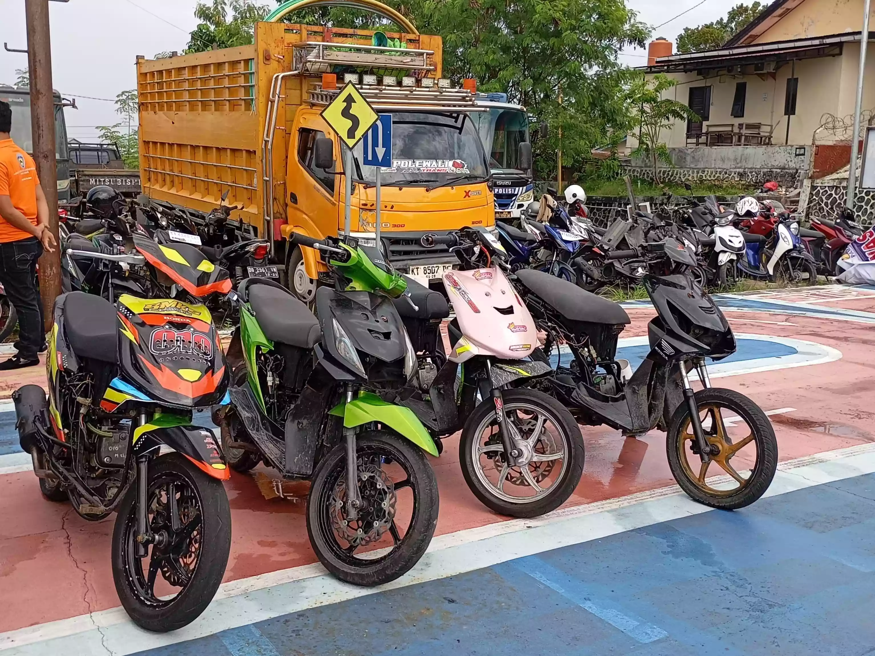 Cegah Balap Liar, Kapolres Bontang: Kalau  Orang Tua Sayang Anak, Pastikan Pulang Jam 10 Malam di Rumah