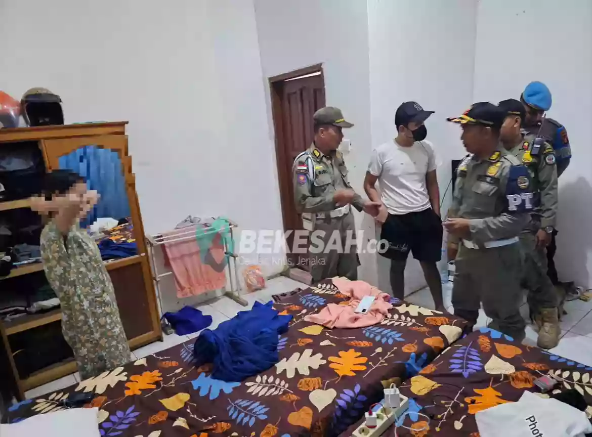 Miris, Lima Pasangan Terjaring Razia Satpol PP Bontang di Hotel saat Ramadan, Semuanya Masih Pelajar
