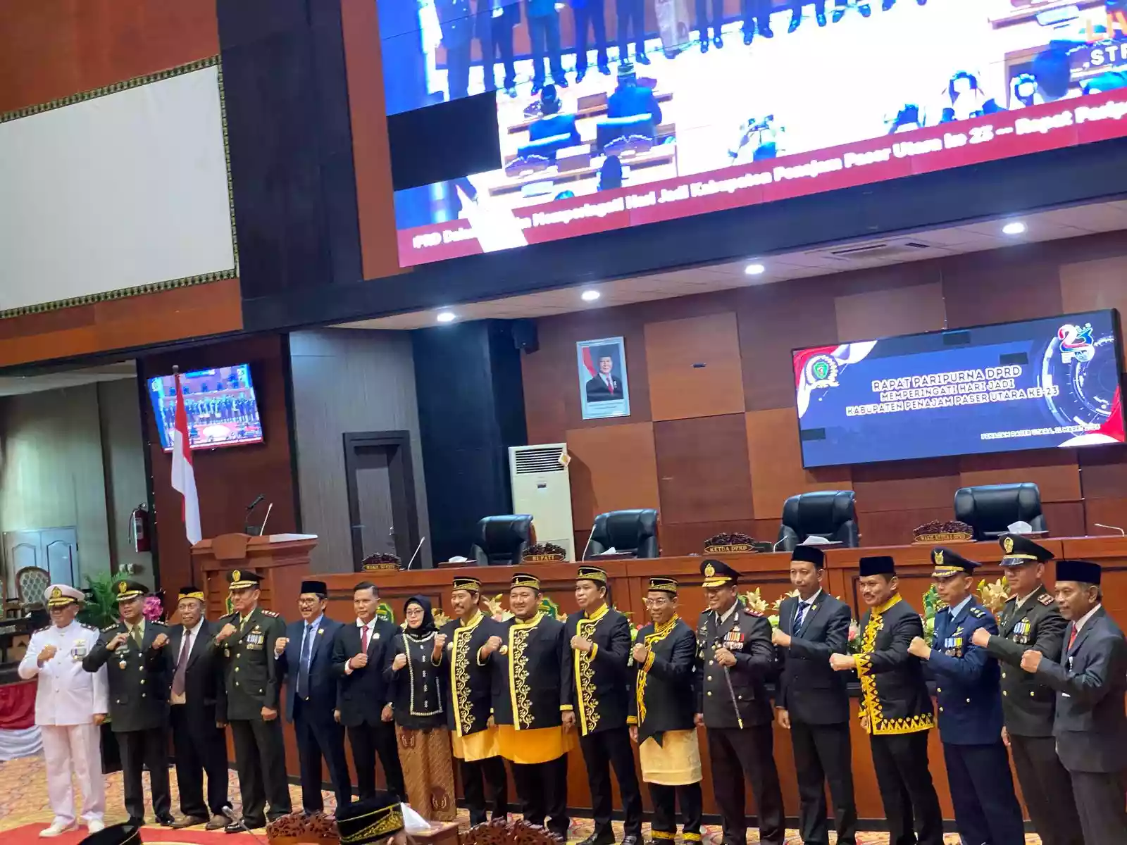 DPRD PPU Gelar Sidang Paripurna Istimewa Peringati Hari Jadi ke-23 Kabupaten