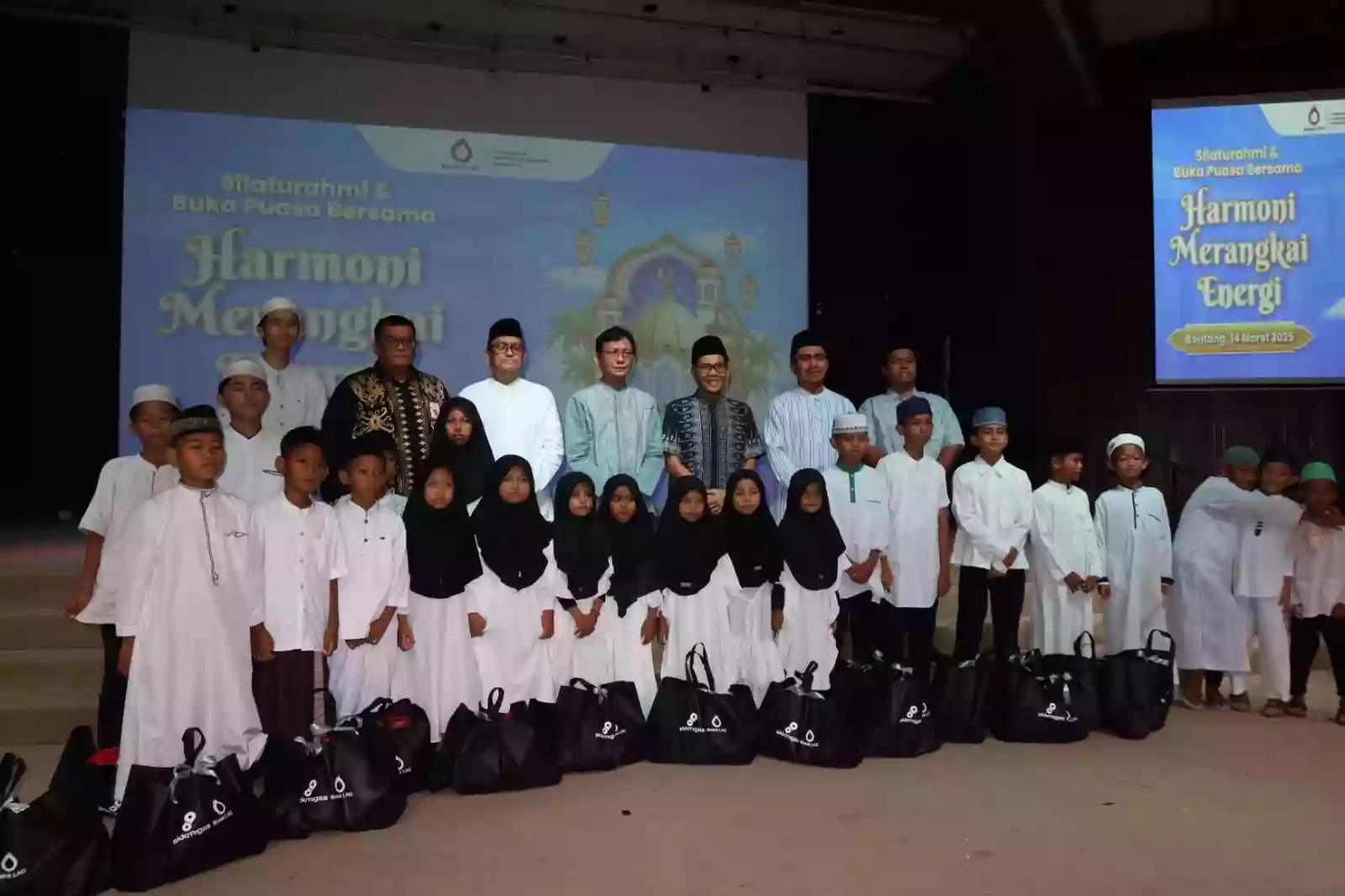 Berbagi Berkah, Badak LNG Buka Puasa Bersama Anak-Anak Panti Asuhan