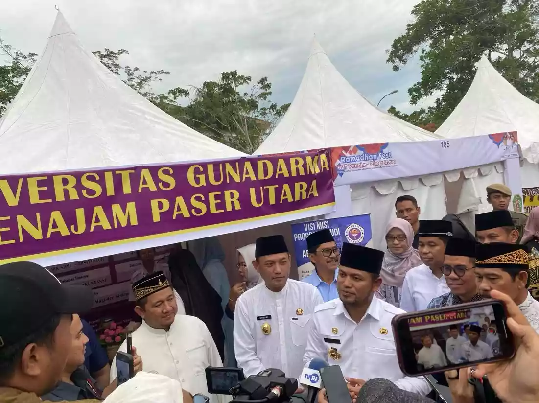 Gubernur Kaltim Buka Ramadan Fest, Dorong PPU Berkembang Lebih Cepat