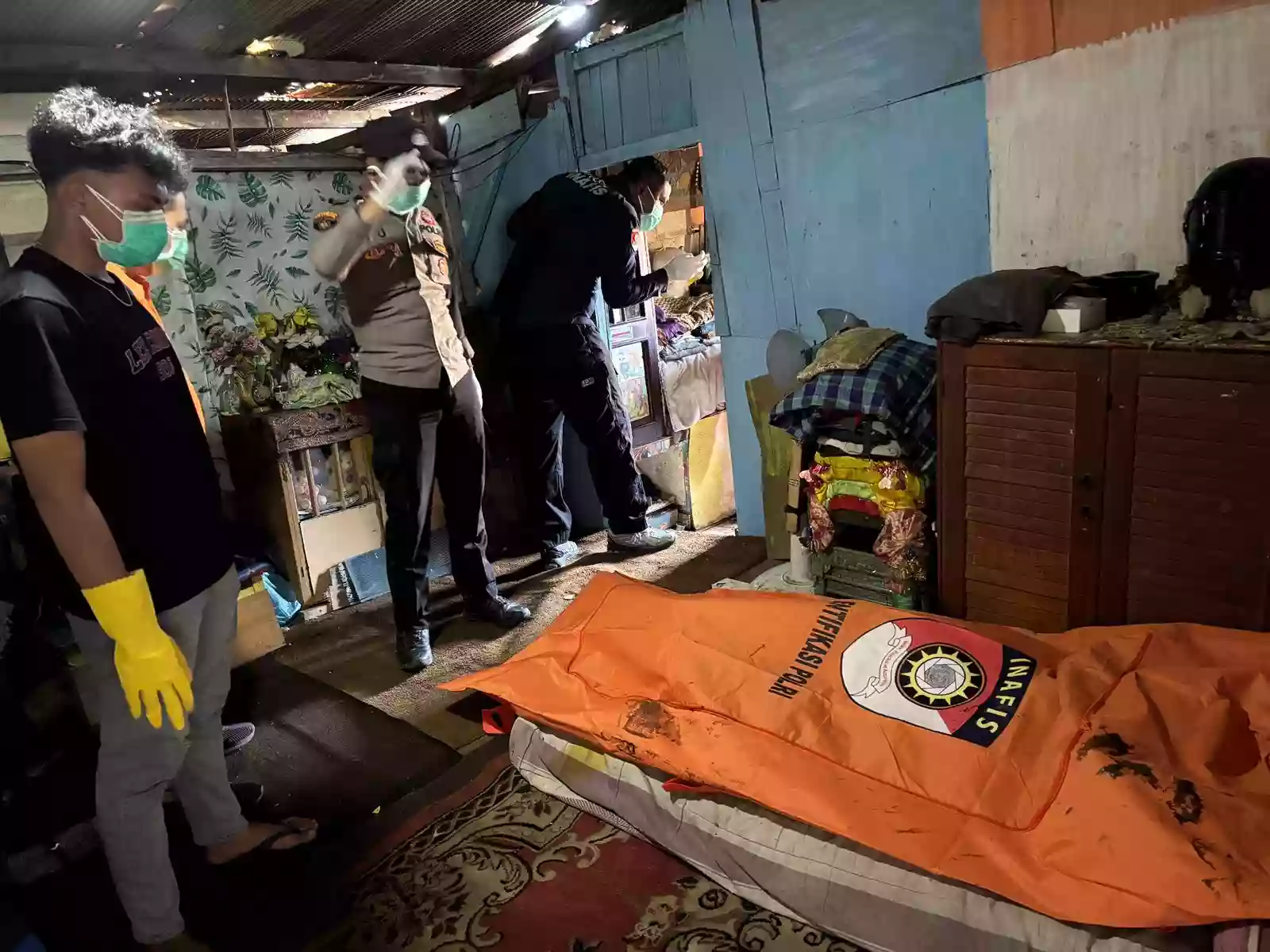 13 Hari Tak Keluar Rumah, Pria Asal Sulawesi Ditemukan Membusuk di Bontang Kuala