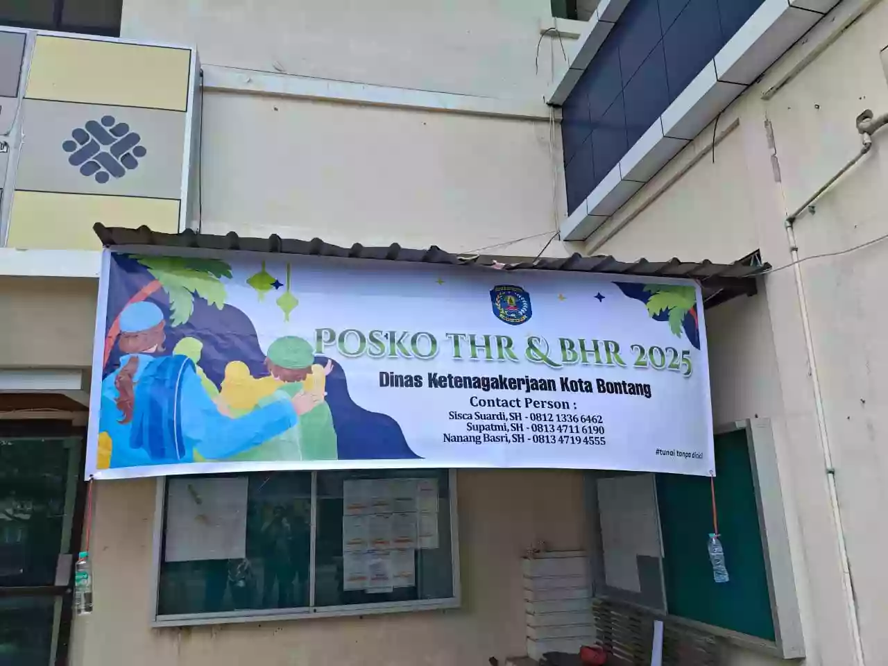Disnaker Bontang Buka Posko Pengaduan bagi Pekerja Tak Dapat THR Idul Fitri