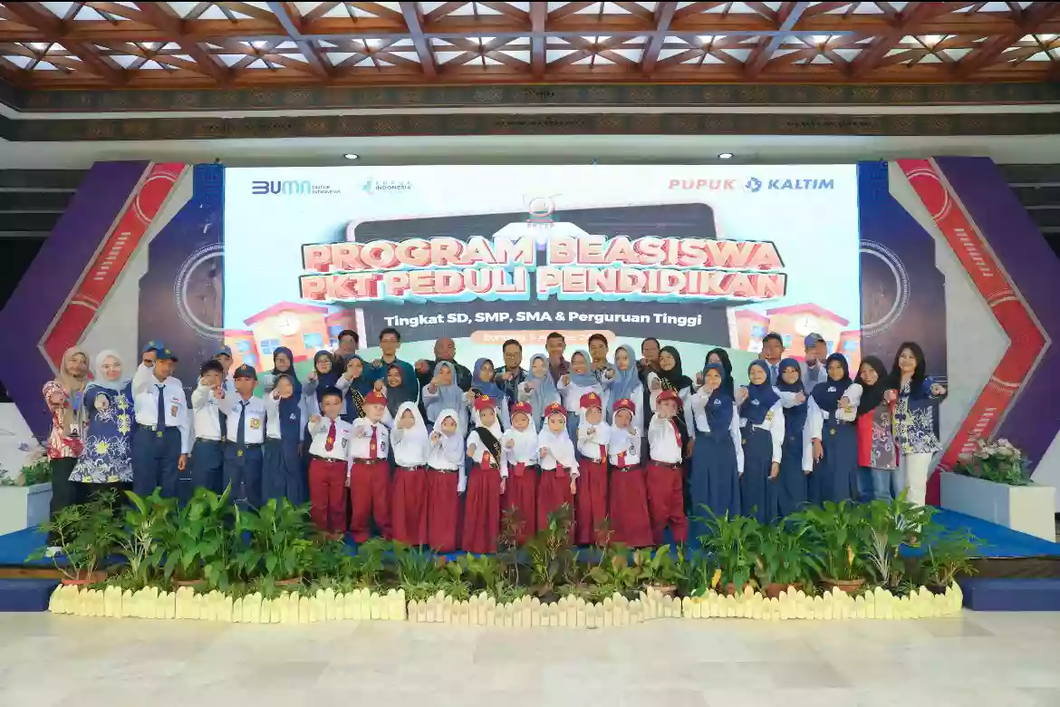 Fasilitasi Pendidikan Layak bagi Anak, Pupuk Kaltim Buka Beasiswa PKTPP 2025