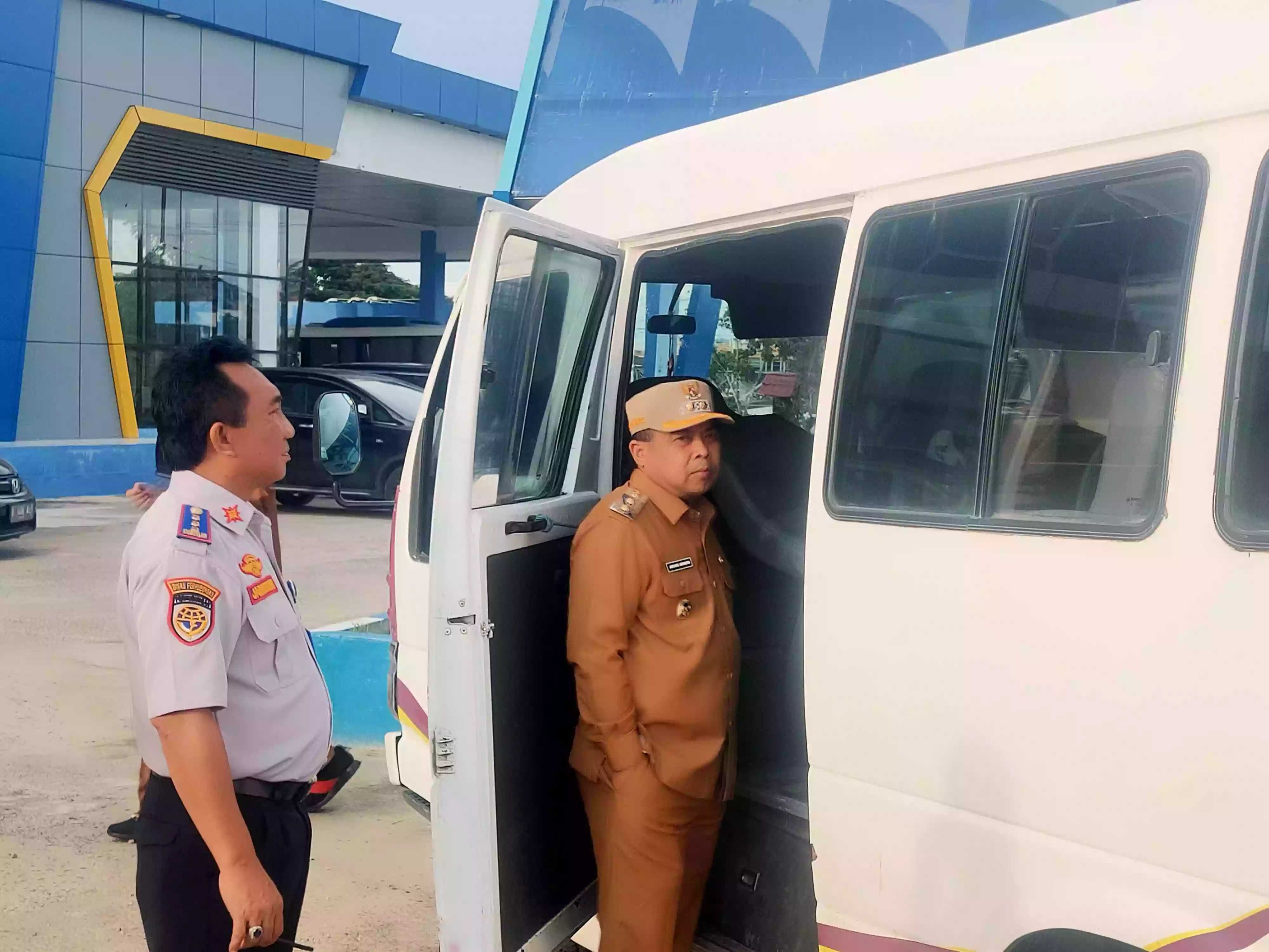 Selama Mudik Lebaran, Sebelas Unit Kendaraan Akan Bersiaga di Terminal Bontang