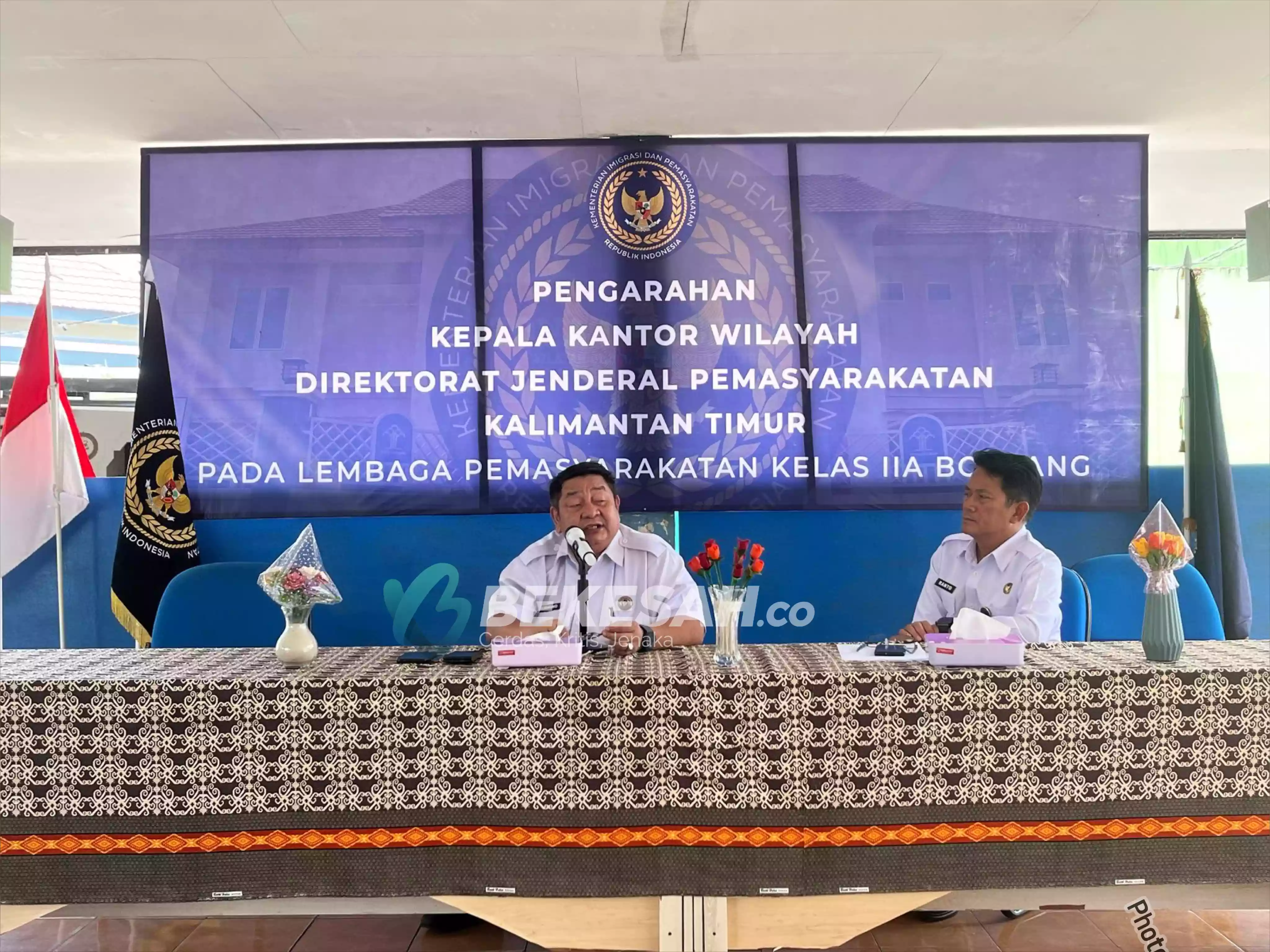 Soal Kasus Kematian Napi Lapas Bontang, Kakanwil Ditjenpas Kaltim: Kita Hormati Penyelidikan Polisi