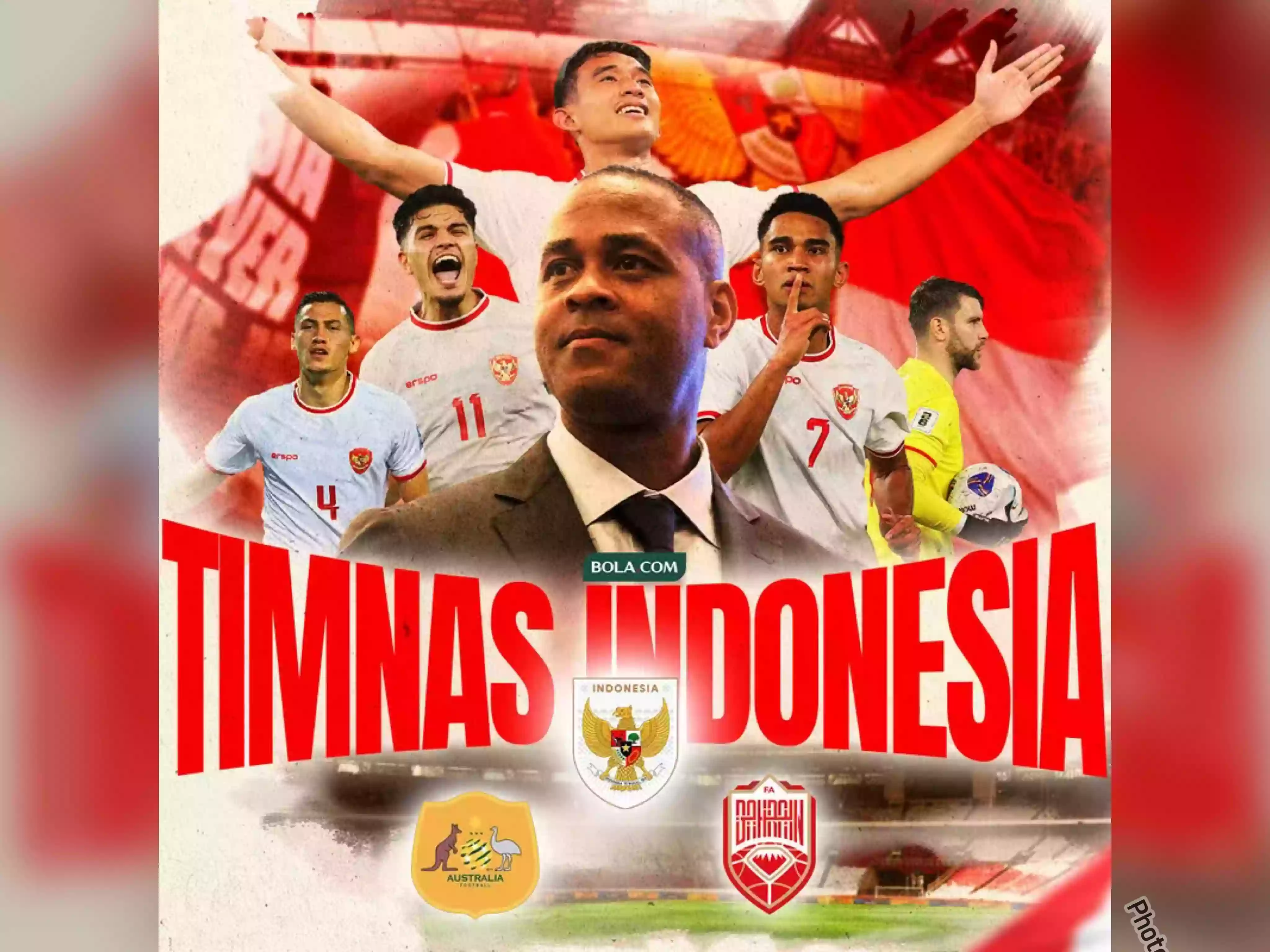 Daftar Tempat Nobar Timnas Indonesia vs Australia di Bontang, Lengkap dengan Lokasinya