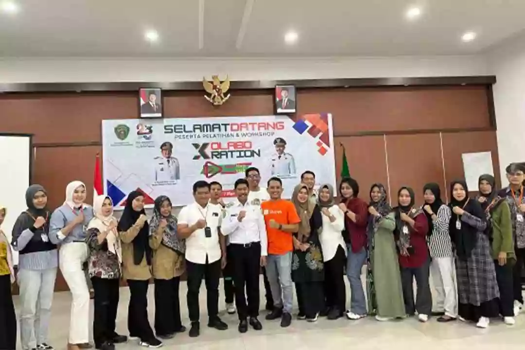 Digitalisasi UMKM PPU Dipercepat, Wabup Buka Pelatihan Live Streaming
