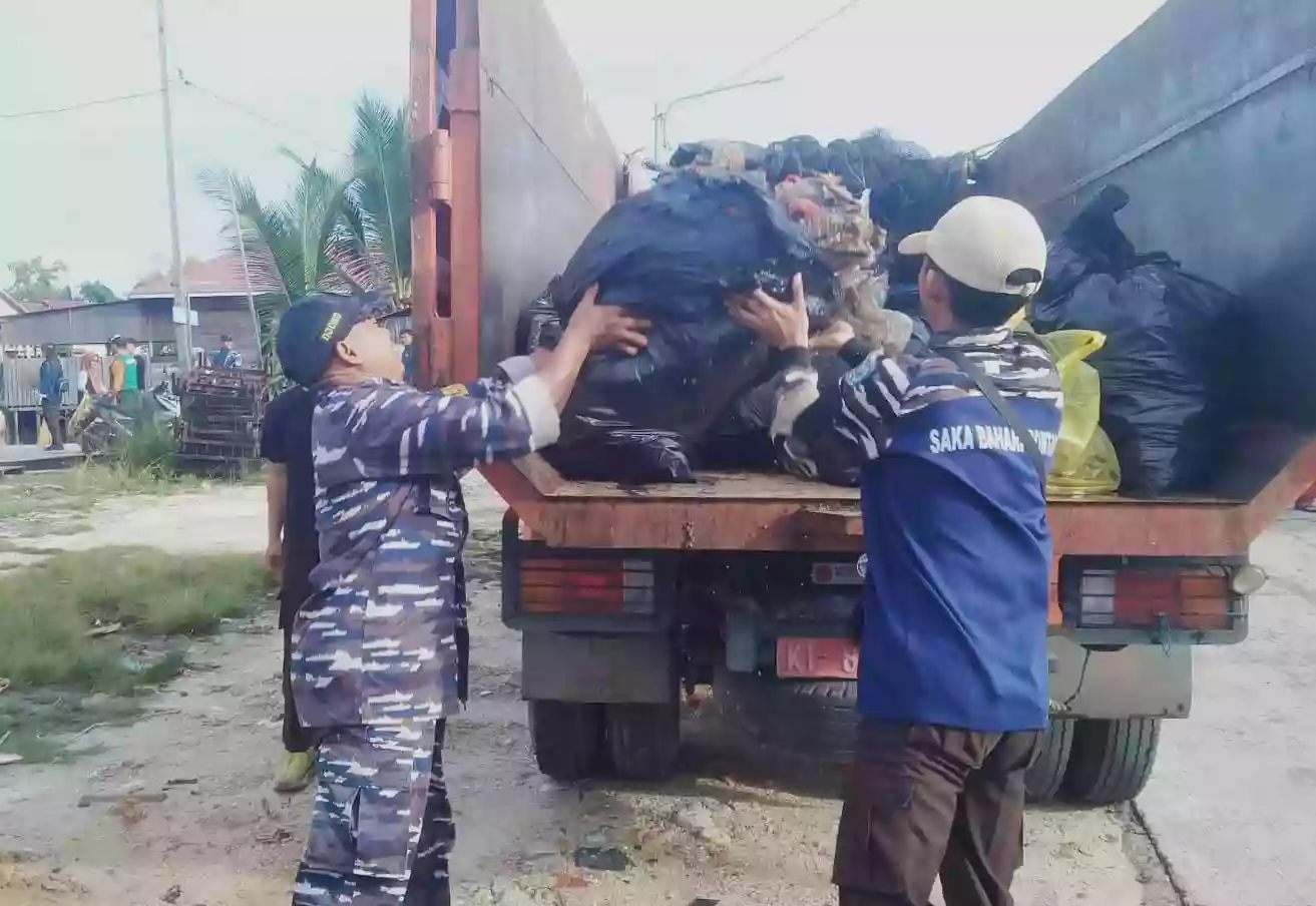 Aksi Bersih Pesisir, Dukungan Program 100 Hari Kerja Walkot Bontang