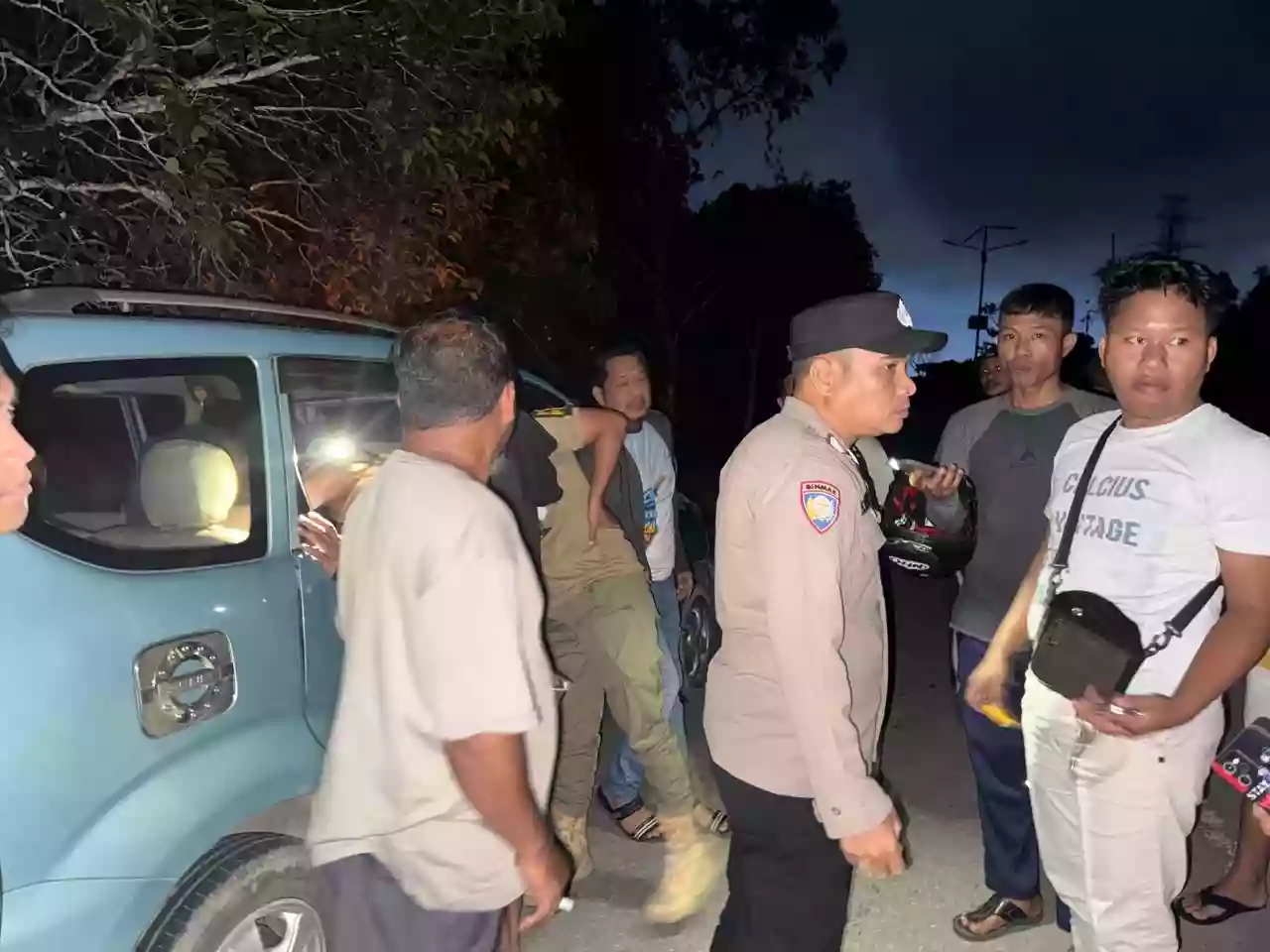 Dua Pencuri Kabel di GOR Bontang Lestari Diciduk Polisi, Terancam 7 Tahun Penjara