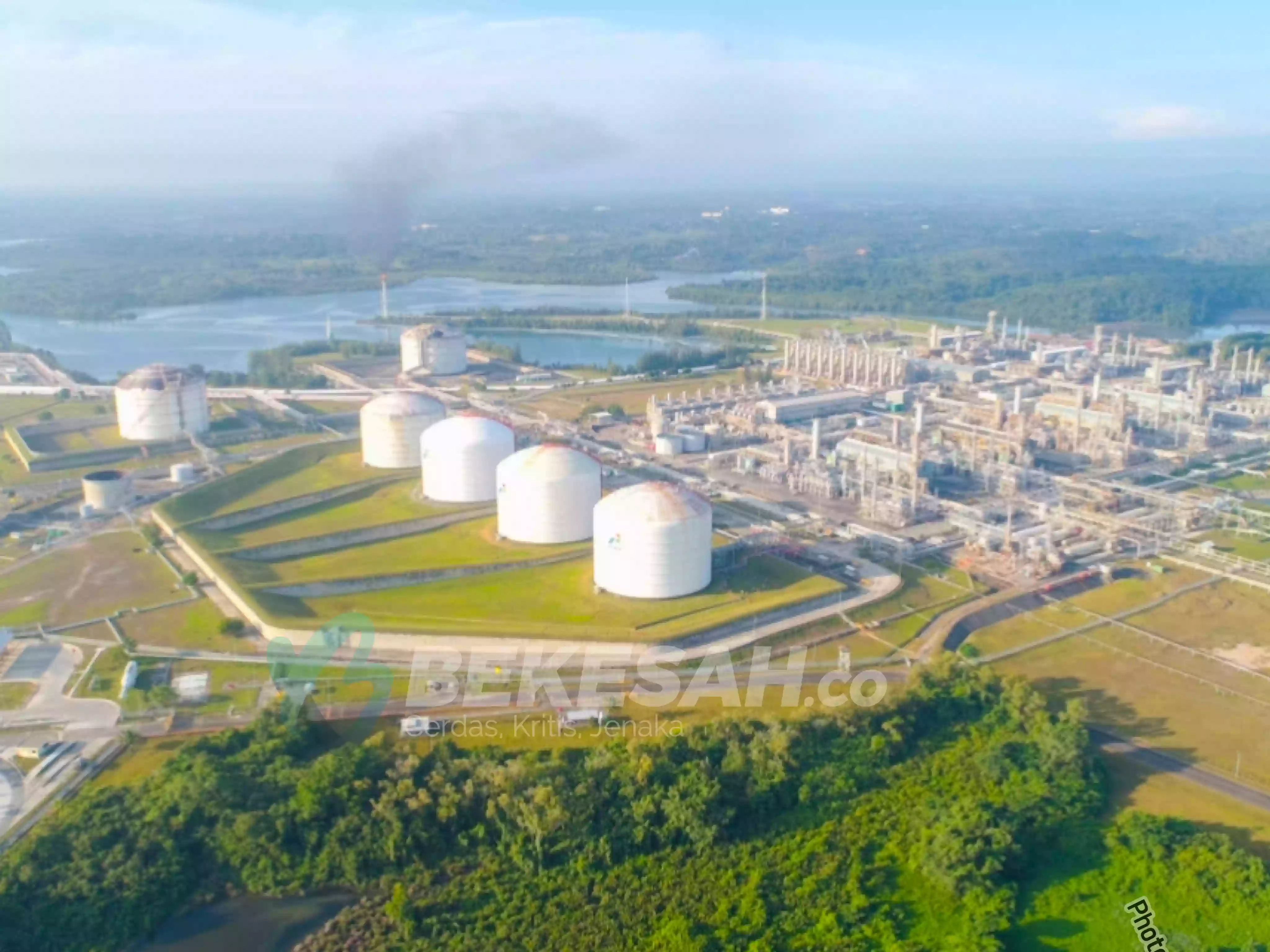 Reaktivasi Kilang Badak LNG Bakal Serap 300 Pekerja Baru