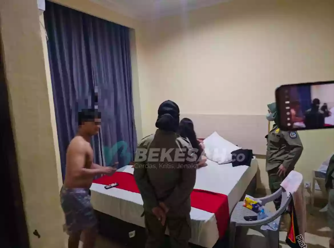 Gerebek Hotel di Bontang Lestari, Satpol PP Temukan Ibu Bawa Anak saat Indehoy dengan Pria Lain