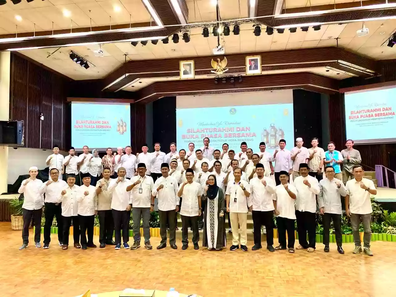Forum LH Bontang Gelar Buka Puasa dan Silaturahmi: Perkuat Kolaborasi Peduli Lingkungan