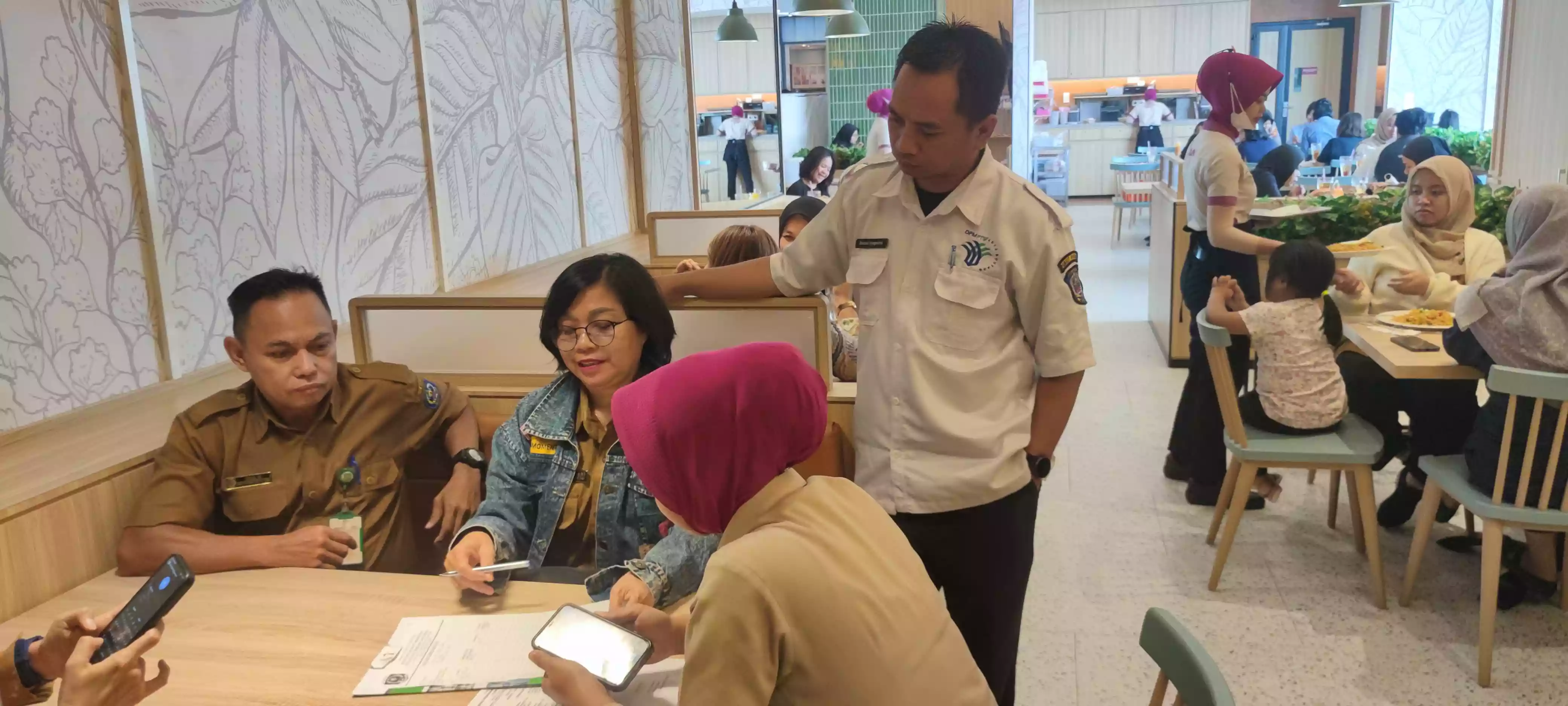 Baru Buka, Solaria Bontang Langsung Diawasi DPMPTSP