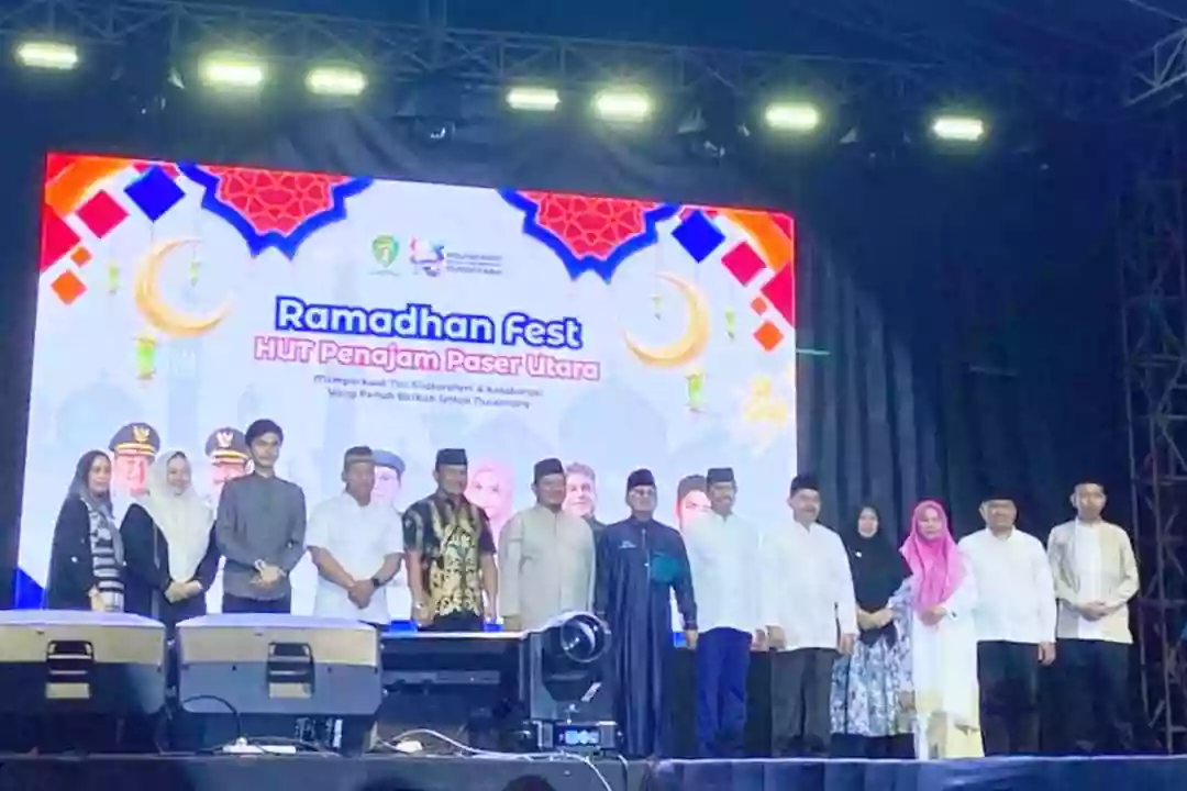 Ramadan Fest 2025 Ditutup, Bupati PPU Dorong UMKM Lebih Berkembang