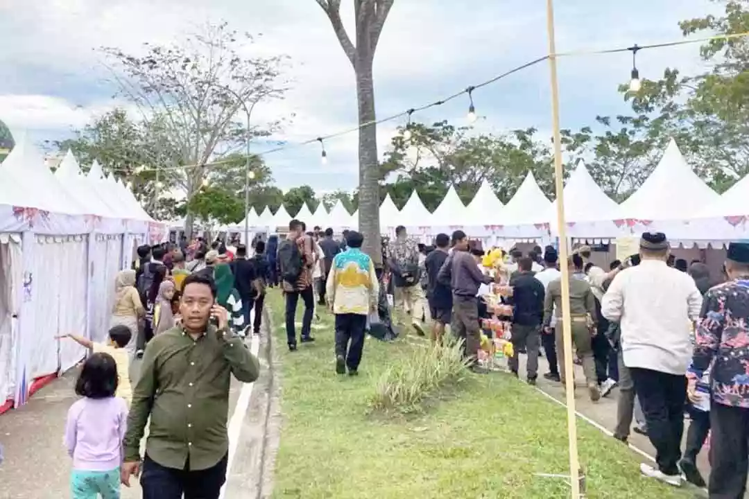 Ramadan Fest 2025 di PPU Ditutup, Transaksi Masyarakat Tembus Rp 130 Juta per Hari