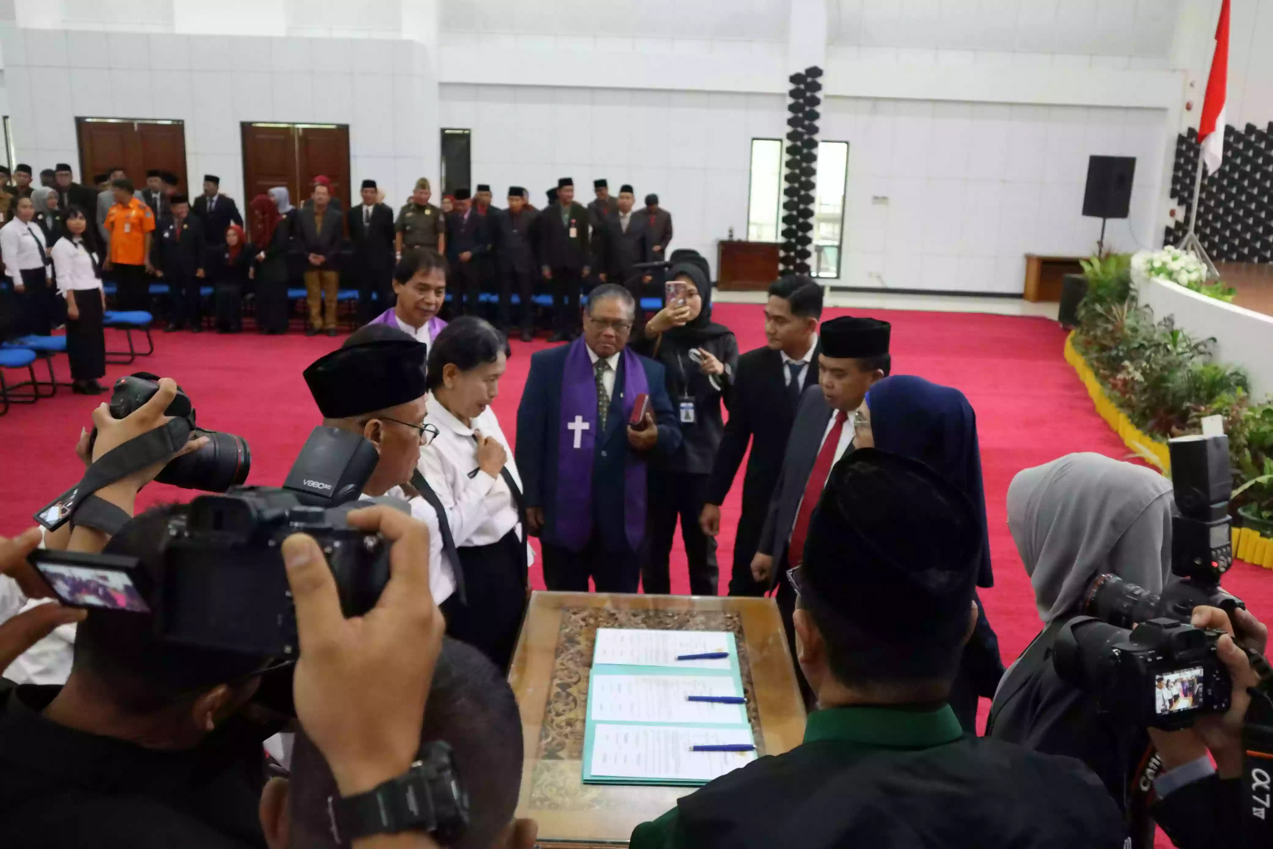 Pelantikan 214 PPPK di Bontang: Sumpah Janji dan Pakta Integritas Disampaikan dengan Hikmat