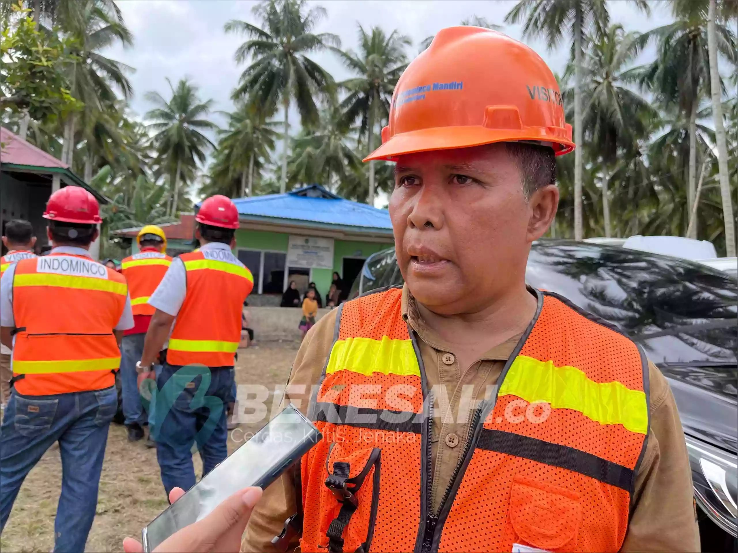 Dugaan Pencemaran Lingkungan PT EUP di Perairan Bontang-Santan Ilir, DLH Kaltim: Masih Tunggu Laporan