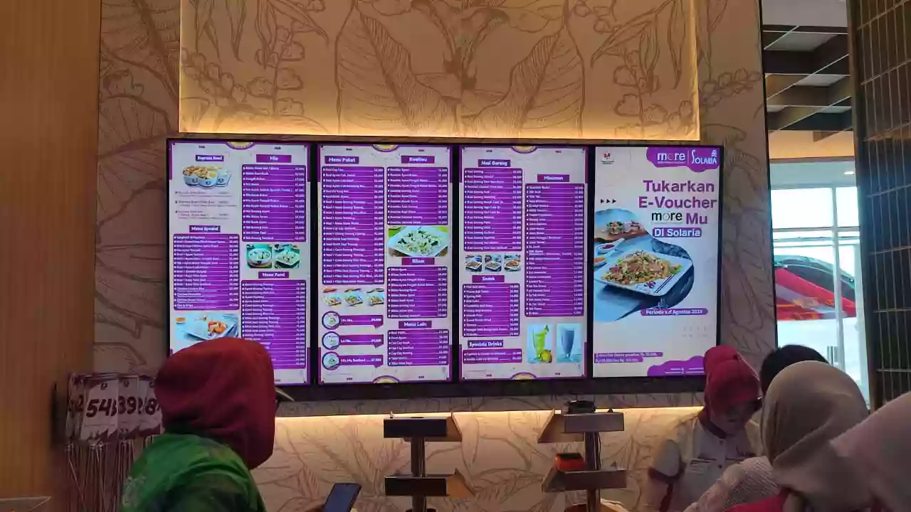 DPMPTSP Minta Solaria Segera Urus Izin Reklame di Bontang City Mall