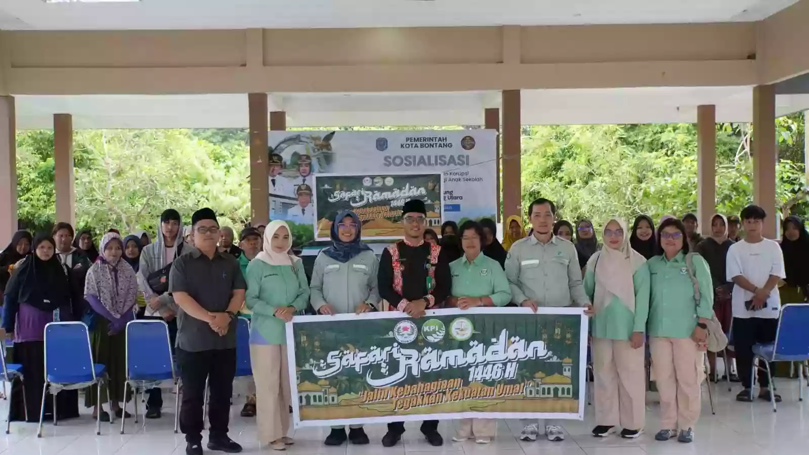 PT KPI Bagikan 1.300 Paket Sembako, Bantu Warga Bontang di Bulan Ramadhan