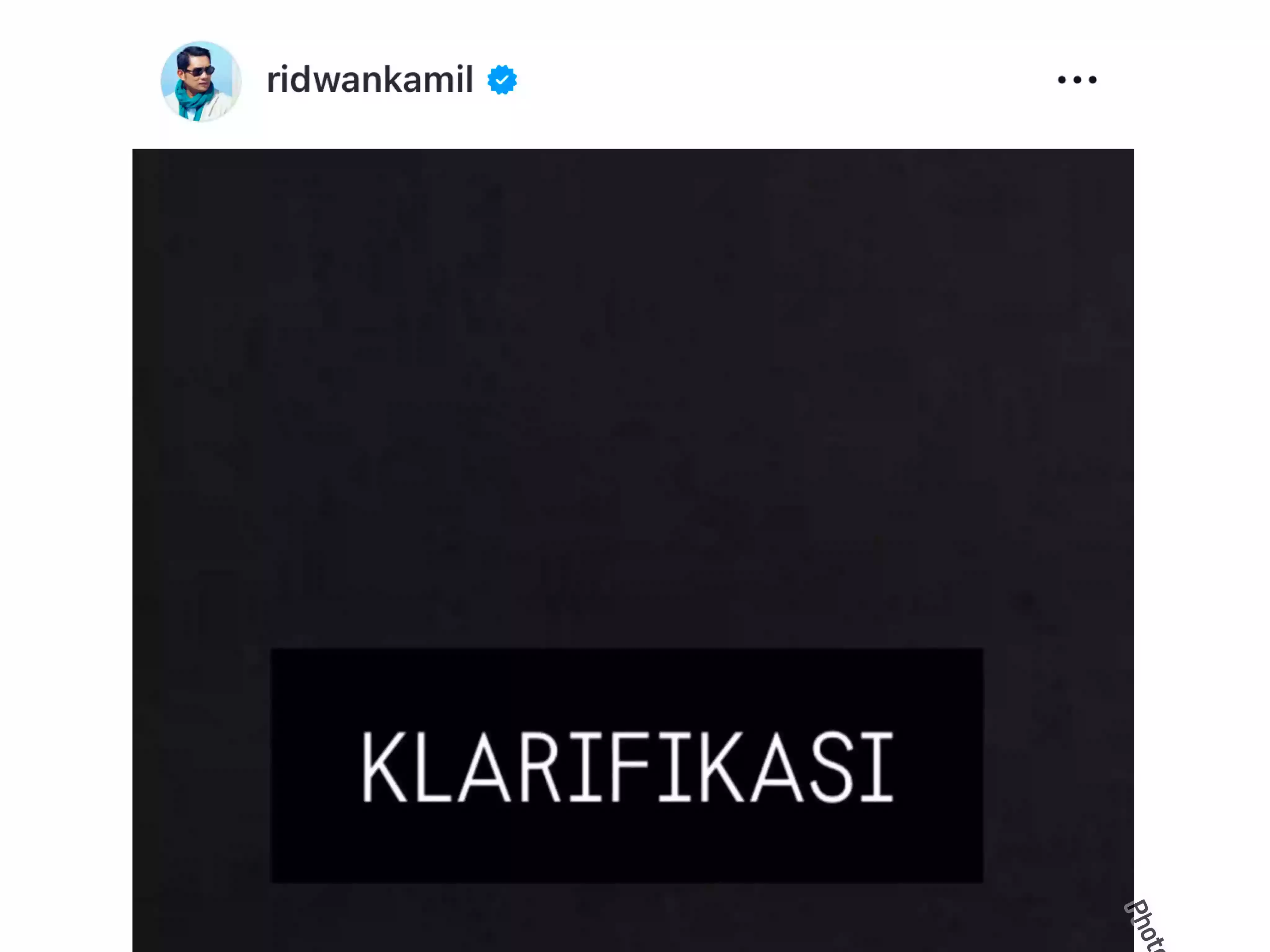 Ridwan Kamil Akhirnya Klarifikasi soal Hubungannya dengan Lisa Mariana