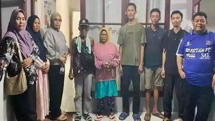 Alhamdulillah, Pasangan Lansia Terlantar di Pelabuhan Loktuan Bontang Dapat Tempat Tempat Tinggal Sementara