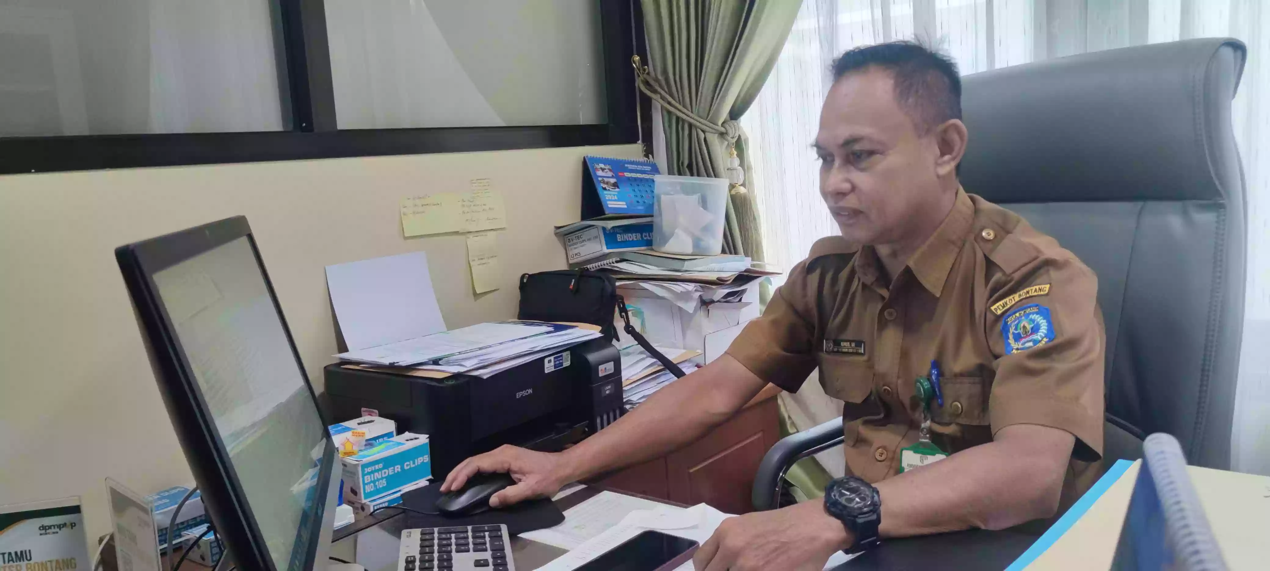 Aplikasi Srikandi Permudah Administrasi di DPMPTSP Bontang